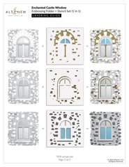 Enchanted Castle Window