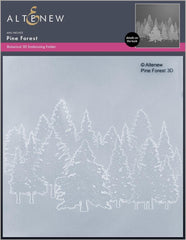 Altenew Partner Team Stencil & Embossing Folder Bundle Pine Forest
