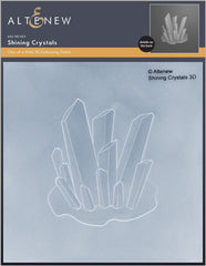 Altenew Hot Foil Plate & Stencil Bundle Shining Crystals