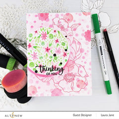 Altenew Stencil & Embossing Folder Bundle Sixties Sunshine Complete Bundle