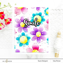 Altenew Stencil & Embossing Folder Bundle Sixties Sunshine Complete Bundle