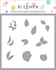 Photocentric Stencil Festive Florets Simple Coloring Stencil