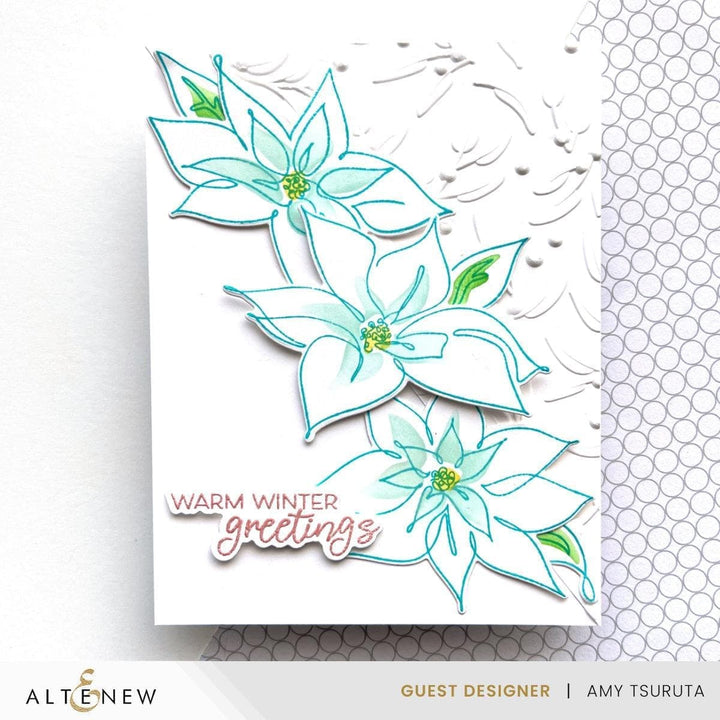 Festive Greenery Builder Stencil Set (3 in 1)