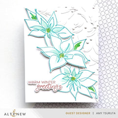 Festive Greenery Builder Stencil Set (3 in 1)