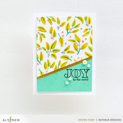 Festive Greenery Builder Stencil Set (3 in 1)
