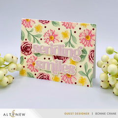 Floral Radiance Layering Stencil Set (4 in 1)