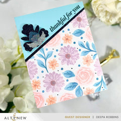 Floral Radiance Layering Stencil Set (4 in 1)