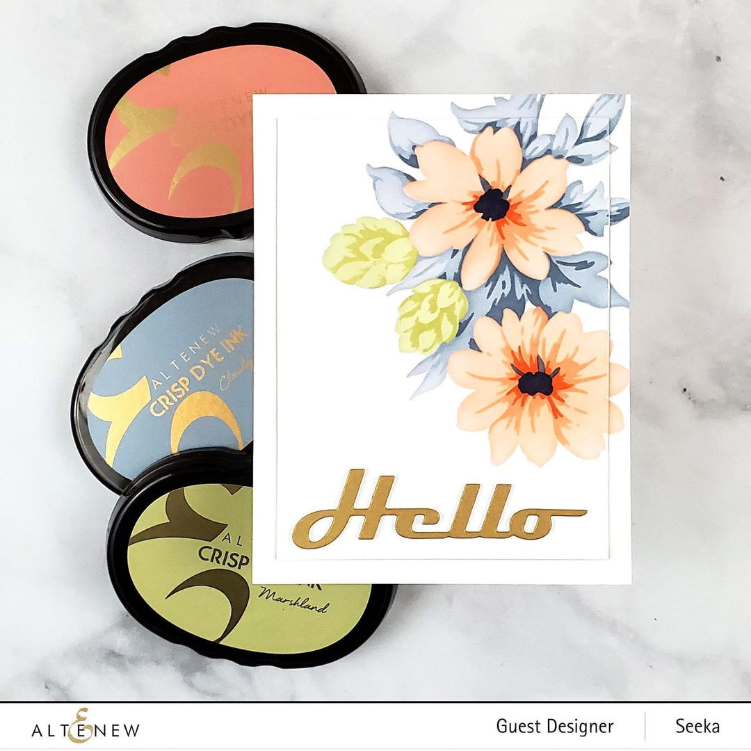 Photocentric Stencil Flower Bunch Simple Layering Stencil Set (4 in 1)