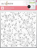 EXP Factors Stencil Flowers & Petals Layering Stencil Set (4 in 1)