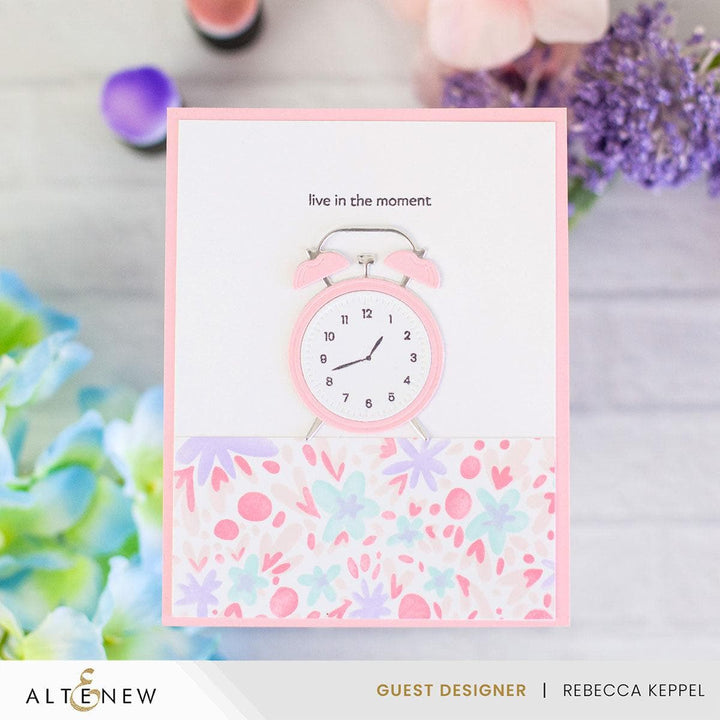 Flowers & Petals Layering Stencil Set (4 in 1)