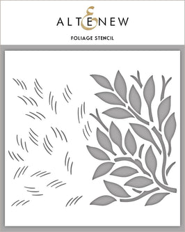 Photocentric Stencil Foliage Stencil