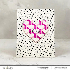 EXP Factors Stencil Heart Builder Stencil