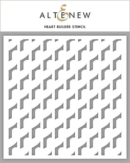 EXP Factors Stencil Heart Builder Stencil