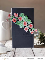 EXP Factors Stencil Hill Blossoms Layering Stencil Set (2 in 1)