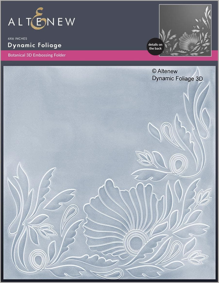 Dynamic Foliage - Altenew