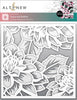 EXP Factors Stencil Layered Dahlia A & B Stencil Set