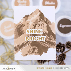 Majestic Mountains Layering Stencil Set (4 in 1)