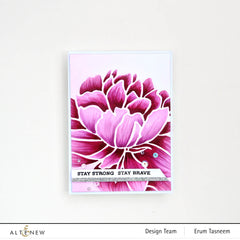 Photocentric Stencil Mega Bloom Stencil