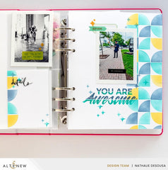 Modern Circles Builder Stencil Set (3 in 1)