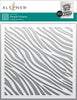 Playful Stripes Stencil