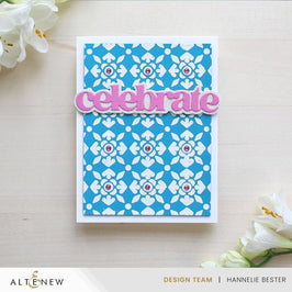 Serene Lattice Stencil