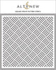 Photocentric Stencil Square Weave Pattern Stencil
