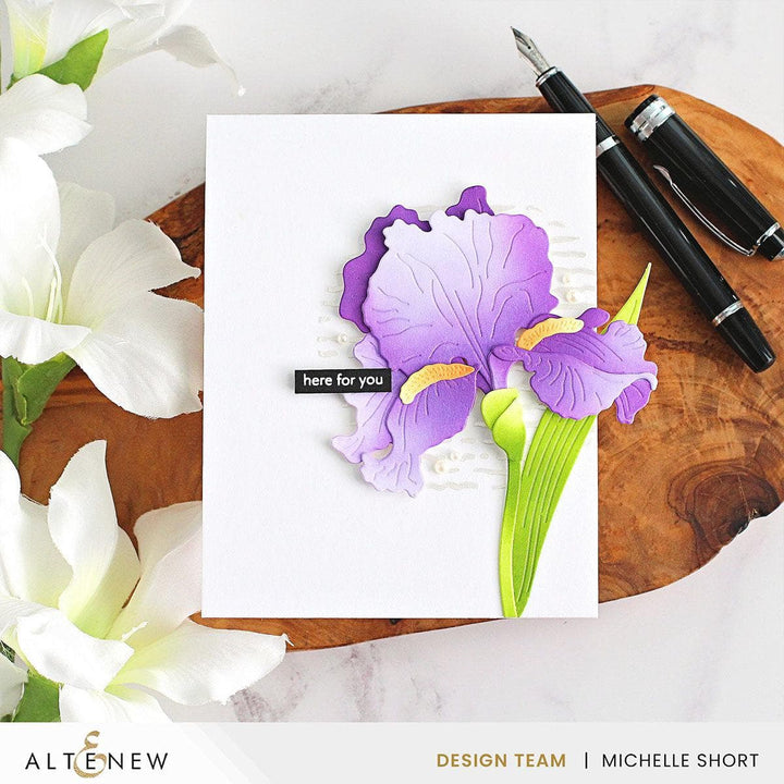 Squiggly Lines Background Stencil