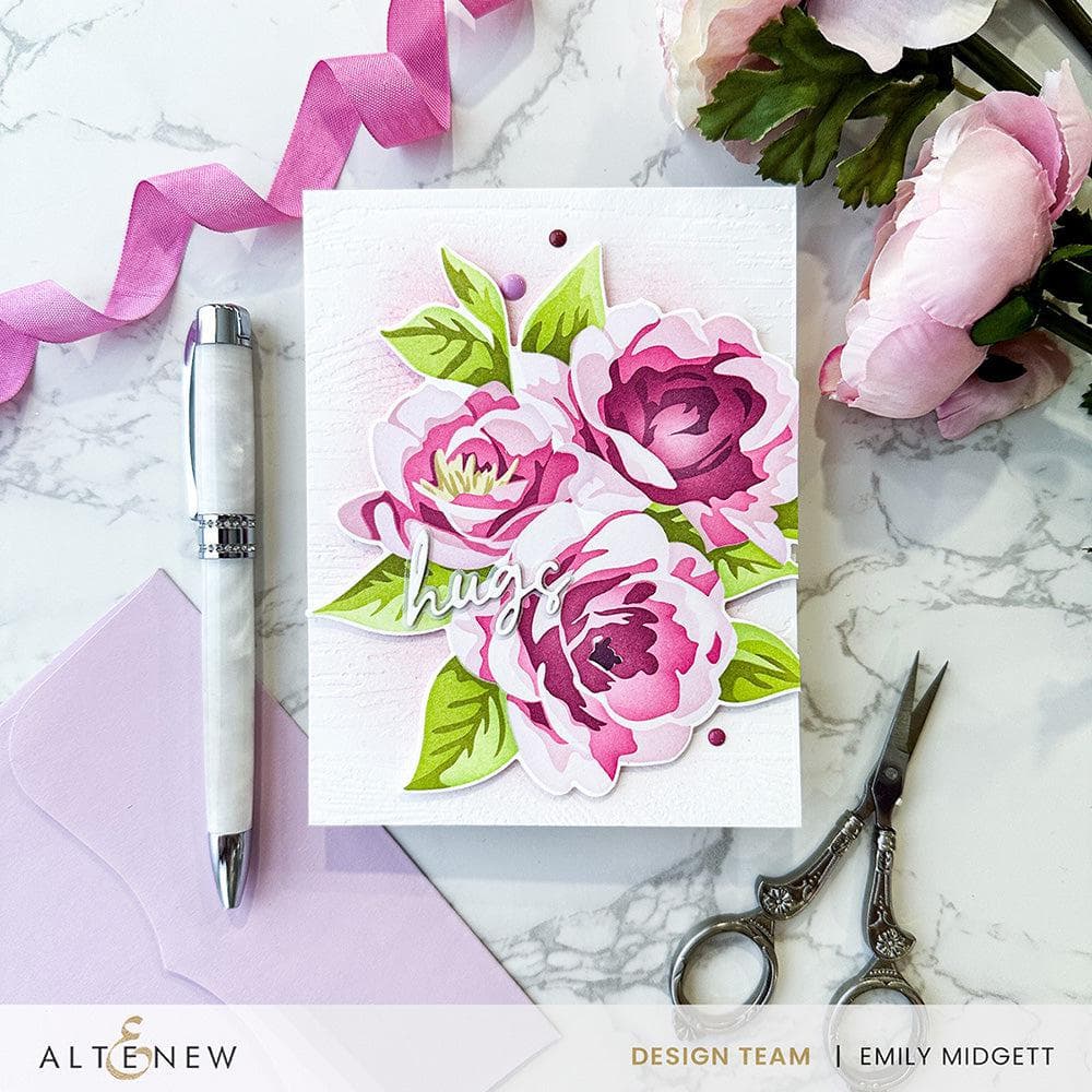 Stencil Art: Amorous Dream Layering Stencil Set (6 in 1)