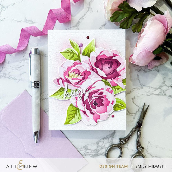 Stencil Art: Amorous Dream Layering Stencil Set (6 in 1)
