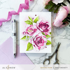 Stencil Art: Amorous Dream Layering Stencil Set (6 in 1)