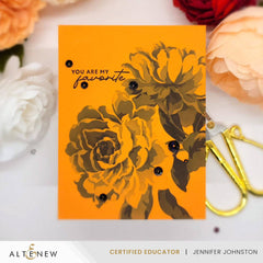Stencil Art: Majestic Roses Layering Stencil Set (7 in 1)