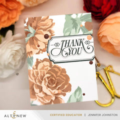 Stencil Art: Majestic Roses Layering Stencil Set (7 in 1)