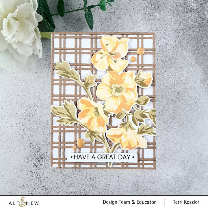 Swamp Buttercup Layering Stencil Set (5 in 1)