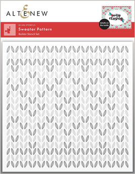 Sweater Pattern Builder Stencil Set (2 in 1)