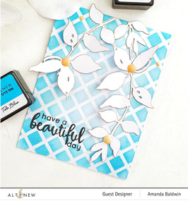EXP Factors Stencil Trellis Stencil