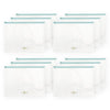 Blue Zip 'n' Keep Pouches Bundle (12 pcs)