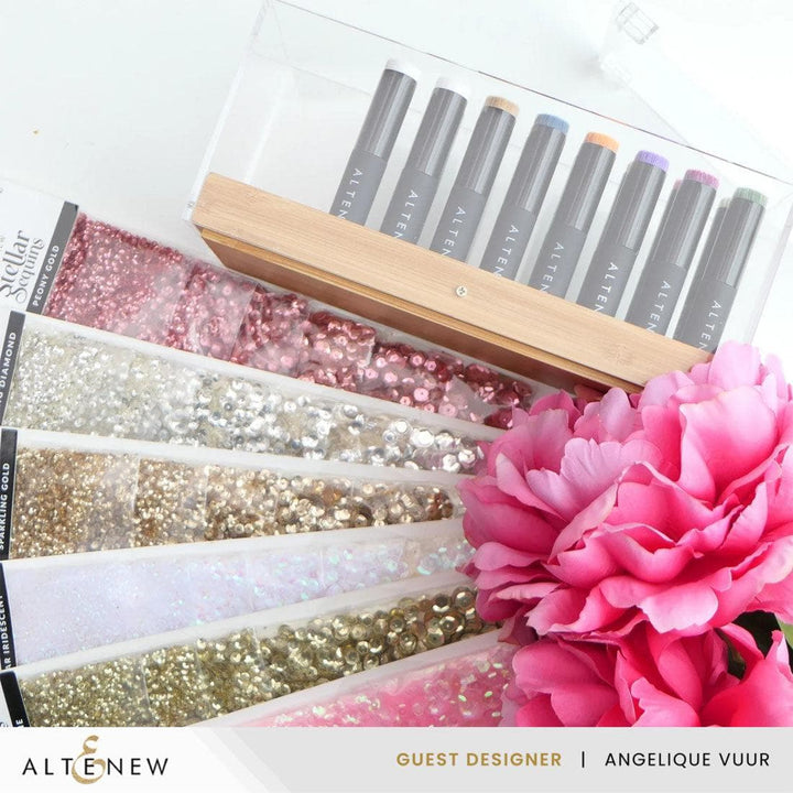 Crafter’s Showcase: 40 Mini Blending Brushes & Storage Bundle