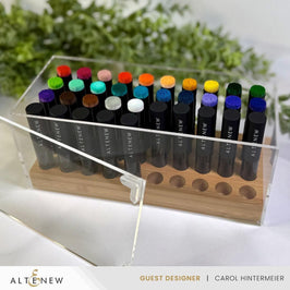 Crafter’s Showcase: 40 Mini Blending Brushes & Storage Bundle