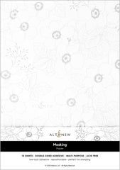 Altenew Tools Bundle Dreamy Masking Paper and Double-Sided Adhesive Sheets Bundle