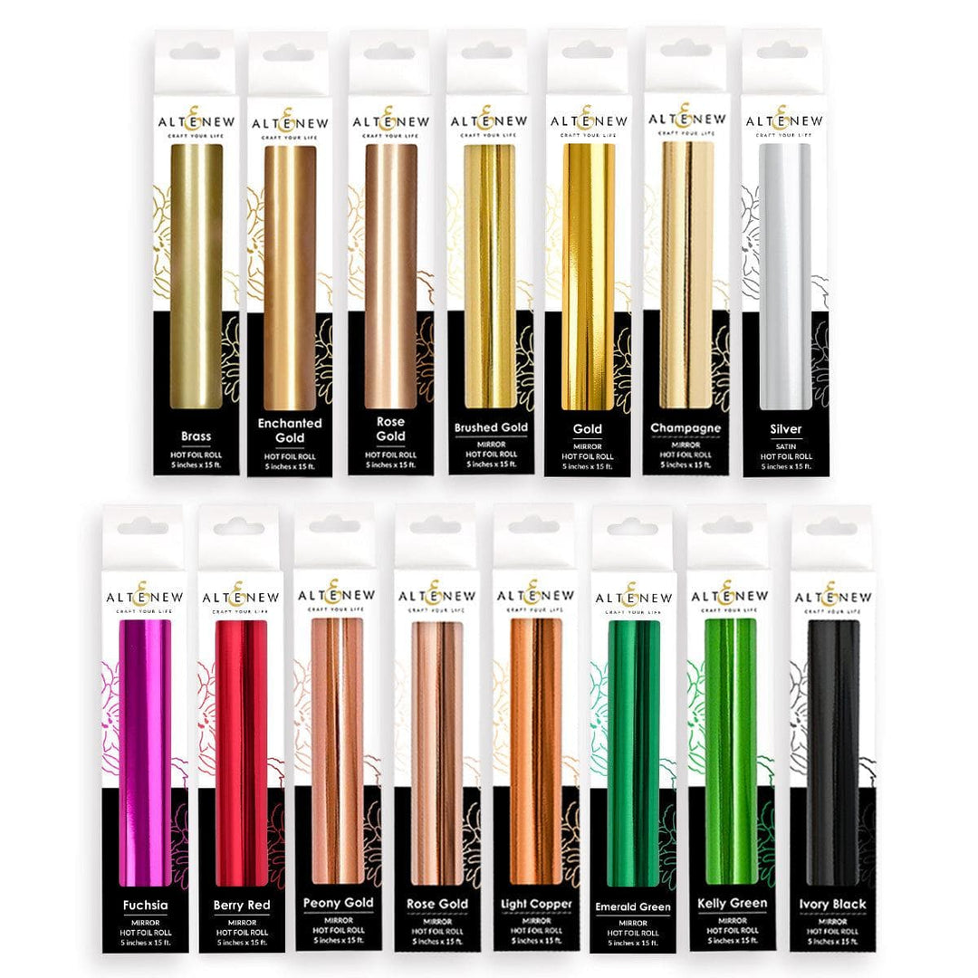 Foiled Elegance Hot Foil Roll Bundle