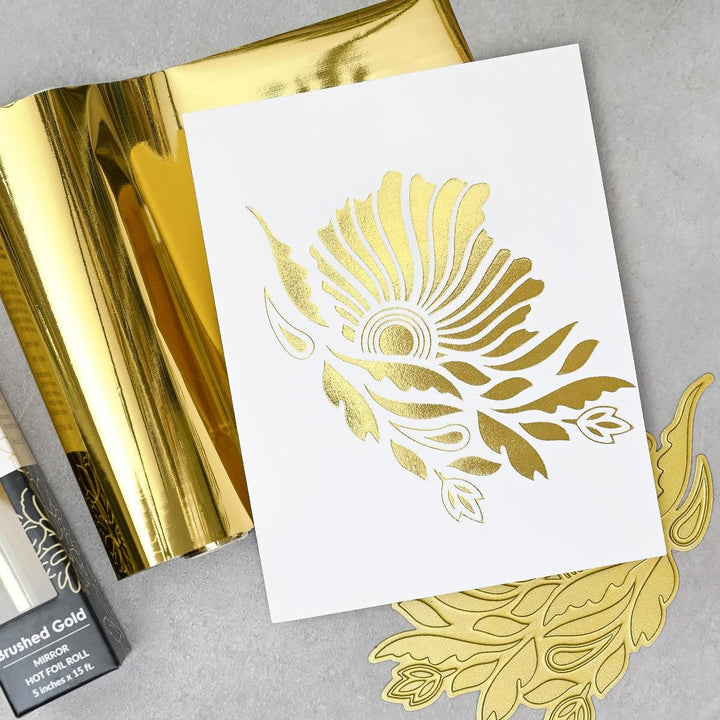 Gilded Garden Hot Foil Trio