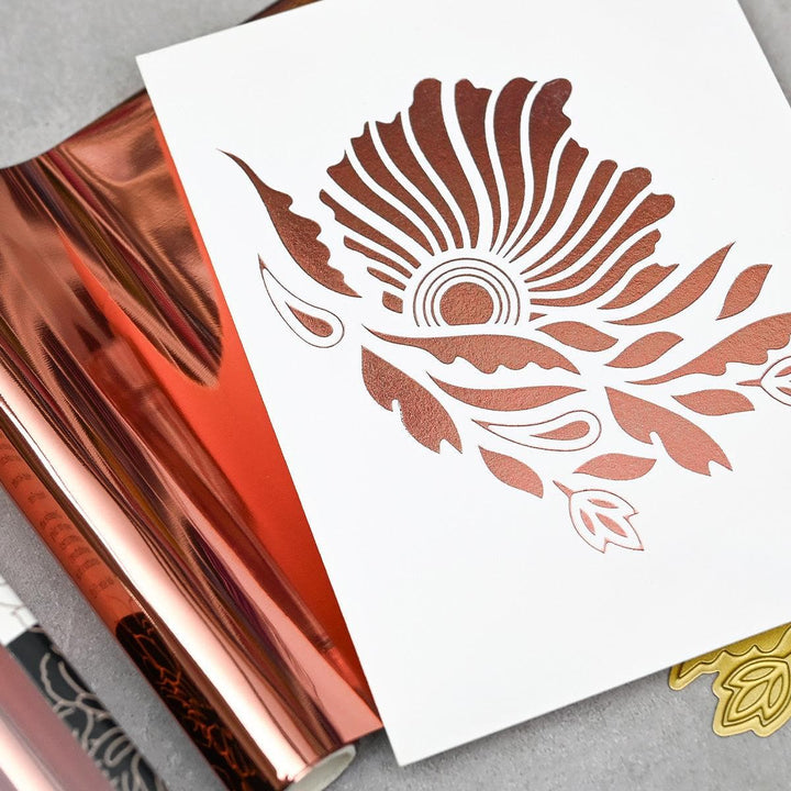 Gilded Garden Hot Foil Trio