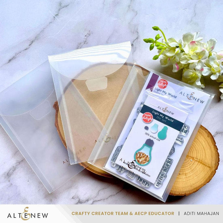 Neat & Nifty 4.5" x 6" Storage Pockets Bundle (100 Pieces)