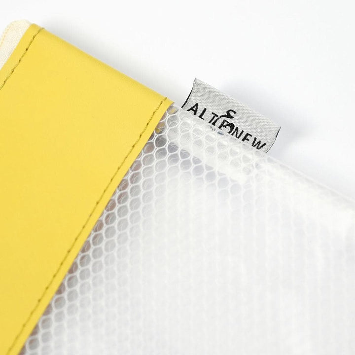 Yellow Zip 'n' Stash Pouches Bundle (9 pcs)