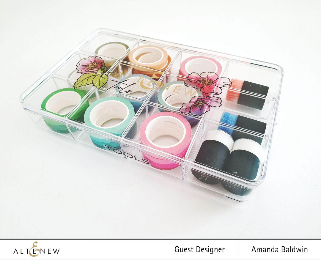 Ningbo Uworthy Electronic Technology Co., Ltd Tools Crafters Showcase: Small Ink Blending Tool Stackable Storage