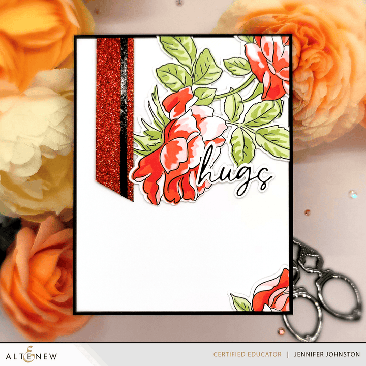 Hot Foil Roll - Ivory Black (Mirror)