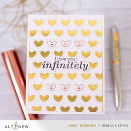 Hot Foil Roll - Peony Gold (Mirror)