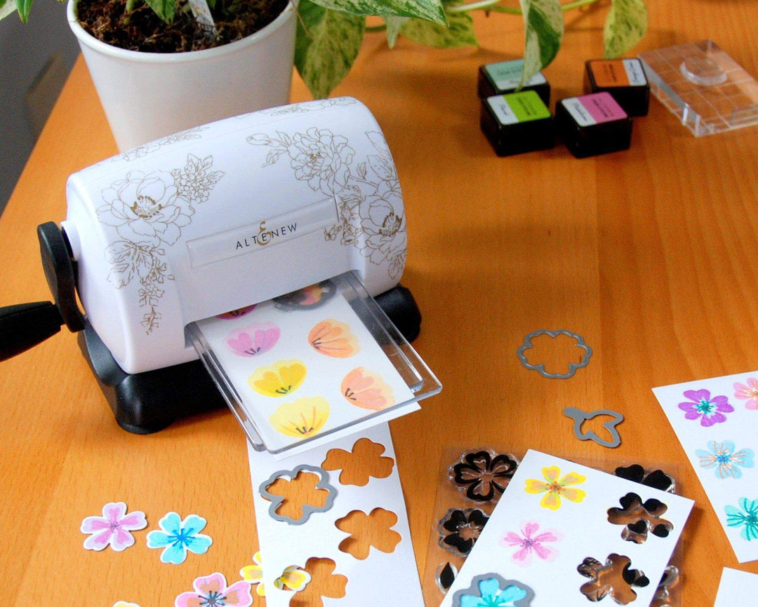 Whitewood Tools Mini Blossom Die Cutting Machine