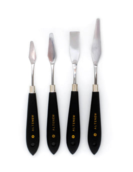 Ningbo Langterm Import and Export Co.,Ltd. Tools Mixed Media Palette Knife Set