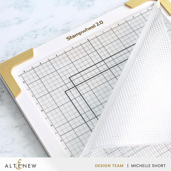 Stampwheel 2.0 - SlimGrip Sticky Mat (Translucent)